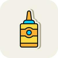 Glue Vector Icon Design