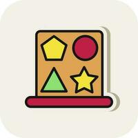 Shape toy Vector Icon Design