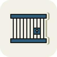 Jail Vector Icon Design