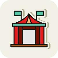 Circus Vector Icon Design