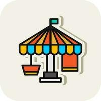 Carousel Vector Icon Design