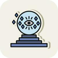 Fortune teller Vector Icon Design