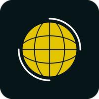 Net Vector Icon Design