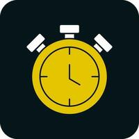 Timer Vector Icon Design