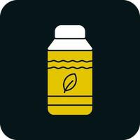 Water bottle Vector Icon Design