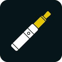 Electronic cigarette Vector Icon Design