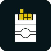 Cigarette Vector Icon Design