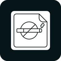 Nicotine patch Vector Icon Design