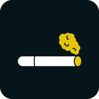 diseño de icono de vector de cigarrillo