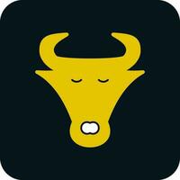 Minotaur Vector Icon Design