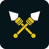 Spear Vector Icon Design