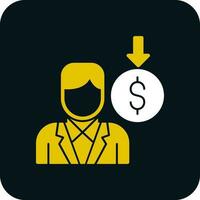 Income Vector Icon Design