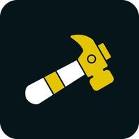 Hammer Vector Icon Design