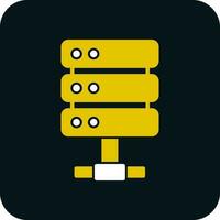 Server Vector Icon Design