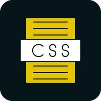 Css file Vector Icon Design