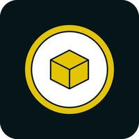 Cubes Vector Icon Design