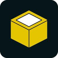 Cube Vector Icon Design