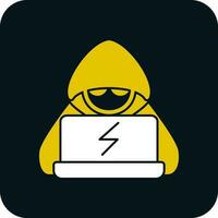 Hacker Vector Icon Design