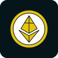 Ethereum Vector Icon Design