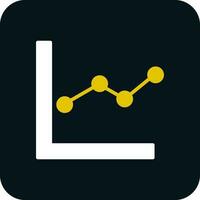 Graph Vector Icon Design