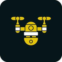 Drone Vector Icon Design