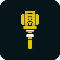 Selfie Vector Icon Design