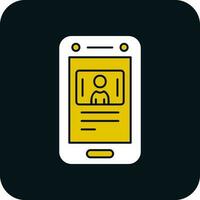 Vlog Vector Icon Design