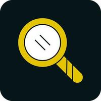 Search Vector Icon Design