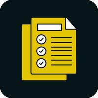 Files Vector Icon Design