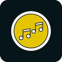 Music note Vector Icon Design