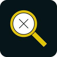 Zoom out Vector Icon Design