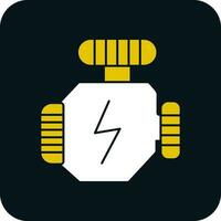 Engine Vector Icon Design