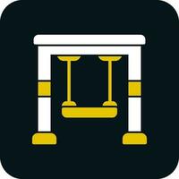 Swing Vector Icon Design