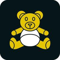 Teddy bear Vector Icon Design