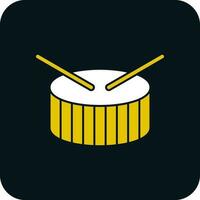 Drum Vector Icon Design