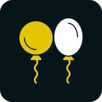 Balloon Vector Icon Design