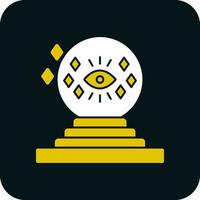 Fortune teller Vector Icon Design