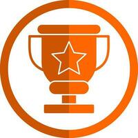 Trophy Vector Icon Design