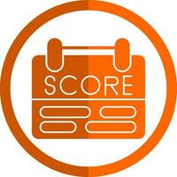 Scoring Vector Icon Design