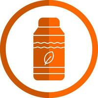 Water bottle Vector Icon Design