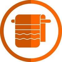 Towel Vector Icon Design