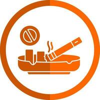 Quit smoking Vector Icon Design