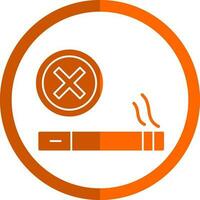 No smoking Vector Icon Design