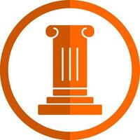 Column Vector Icon Design