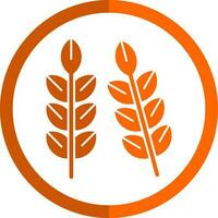 Wheat Vector Icon Design