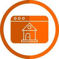 Home page Vector Icon Design