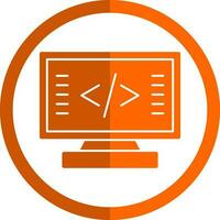 Coding Vector Icon Design