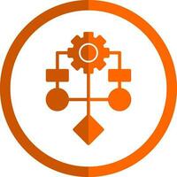 Algorithm Vector Icon Design