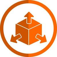 Cube Vector Icon Design