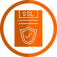 SSL Vector Icon Design